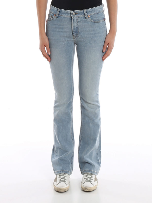 Bootcut jeans Zadig&Voltaire - Eclipse jeans - SJCA3002F | iKRIX.com