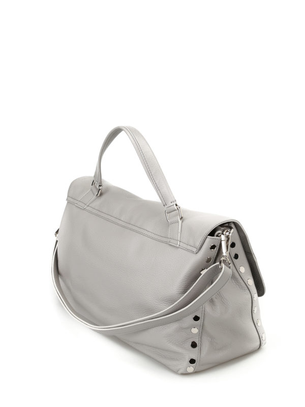 Zanellato Printed Leather POSTINA M Shoulder Bag women - Glamood Outlet