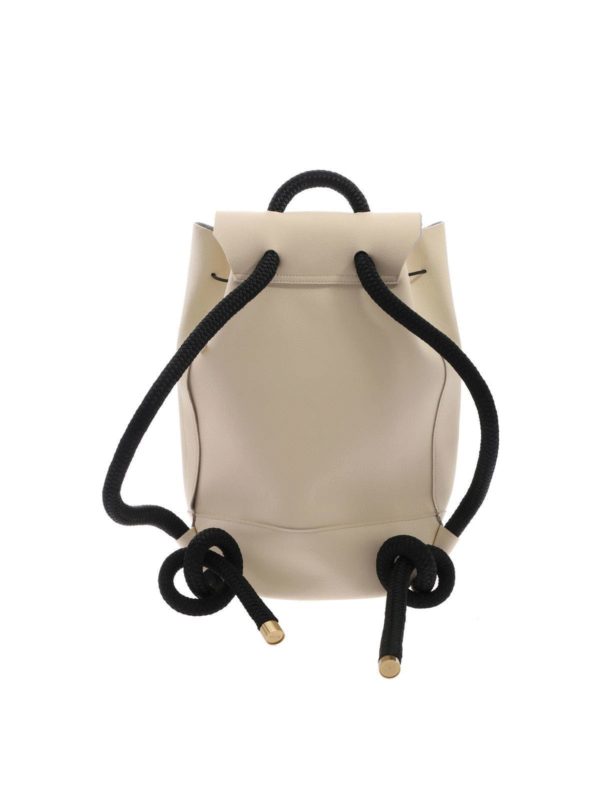 backpack with rope strap