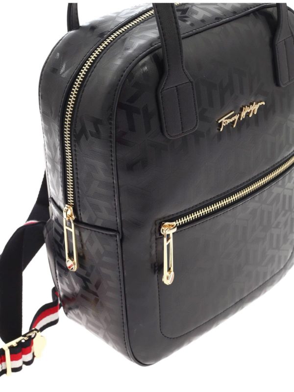 tommy hilfiger monogram backpack