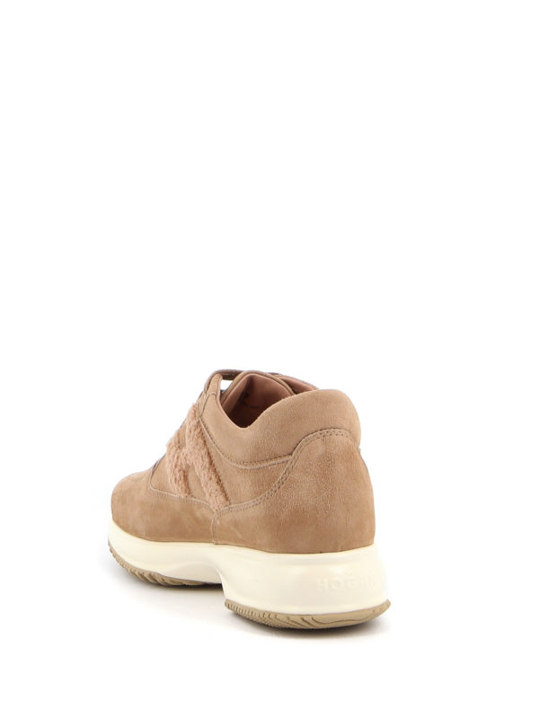suede leather sneakers