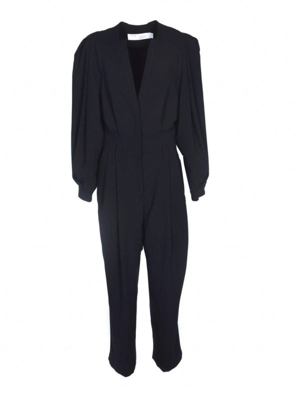 Iro - Sandy jumpsuit in black - jumpsuits - A0137WP28SANDYBLA01