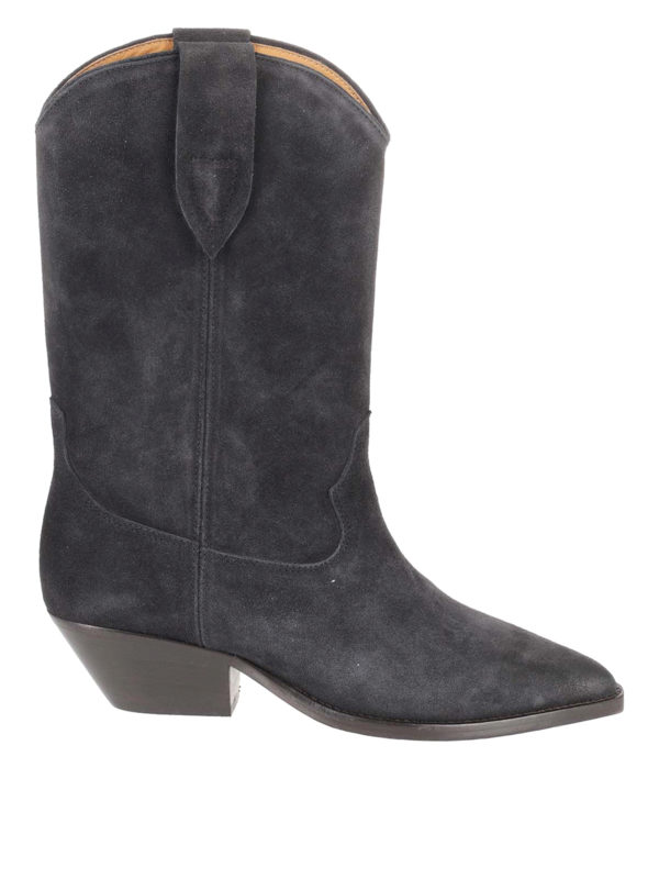 isabel marant duerto embroidered leather boots