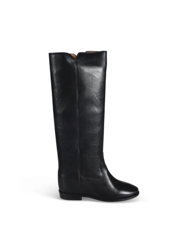 chess boots isabel marant