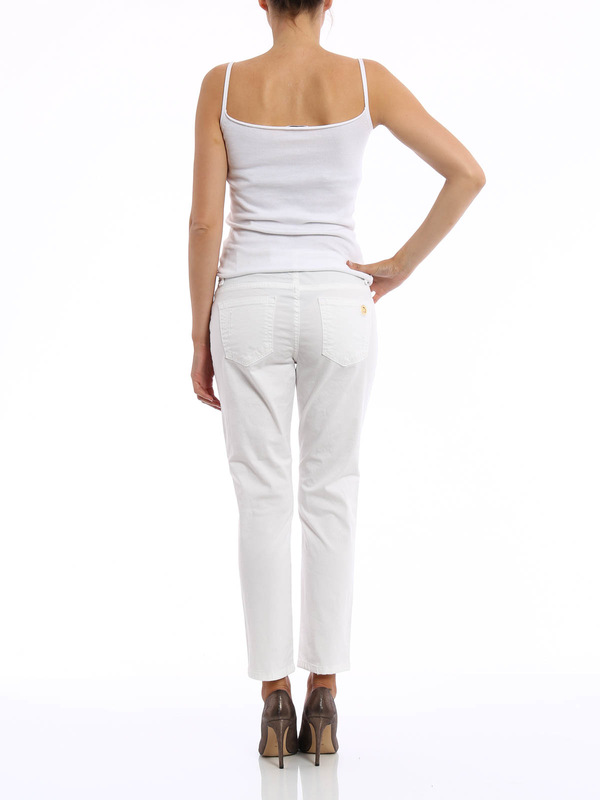 michael kors izzy cropped skinny