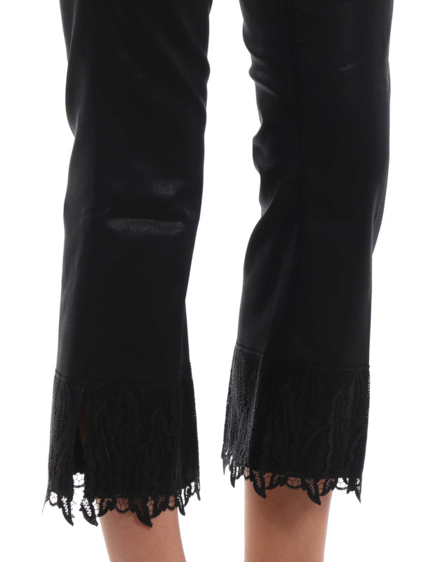 Selena mid-rise crop boot pants 
