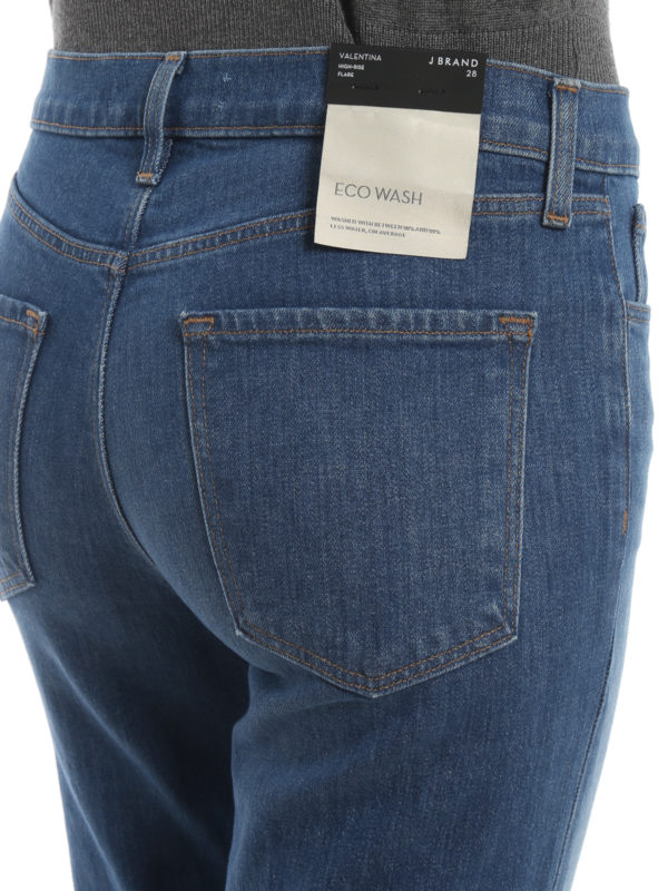 J BRAND buy online Valentina high waist flared jeans