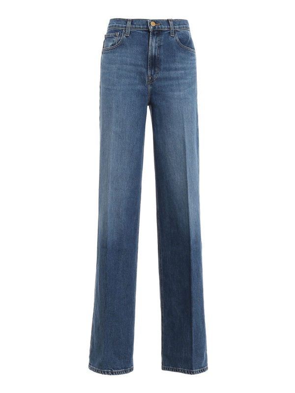 J BRAND: flared jeans - Elsa Monday flared jeans
