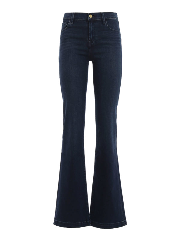 J BRAND: flared jeans - Maria flared jeans