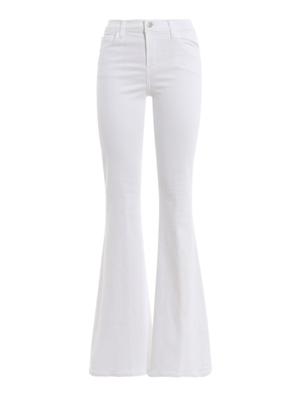 J BRAND: flared jeans - Valentina flared jeans