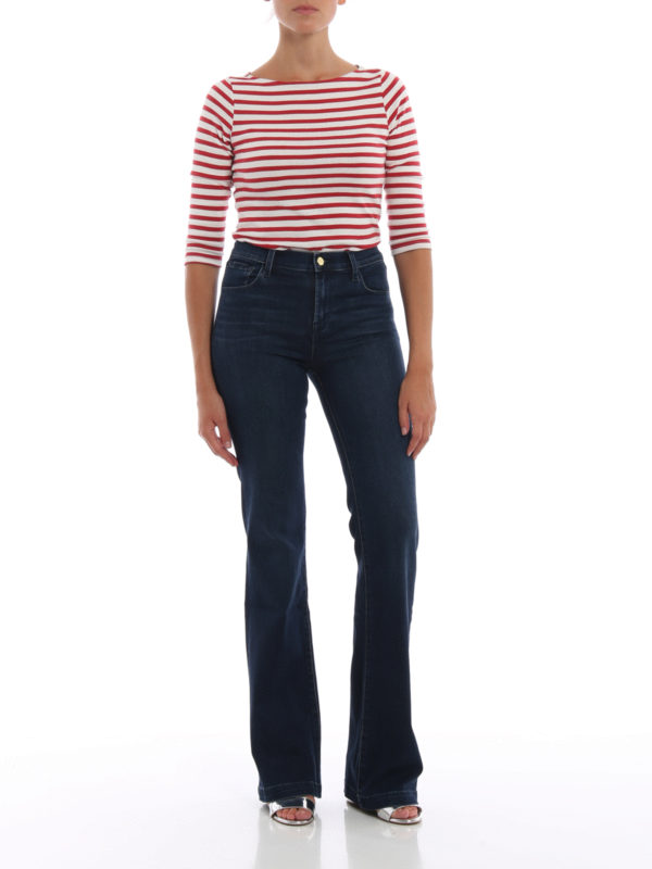 J BRAND: flared jeans online - Maria flared jeans