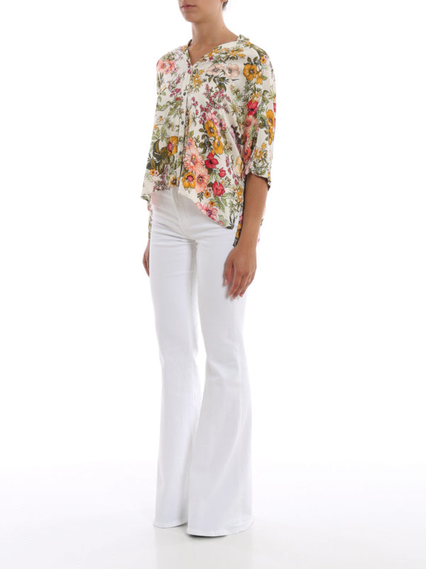 J BRAND: flared jeans online - Valentina flared jeans