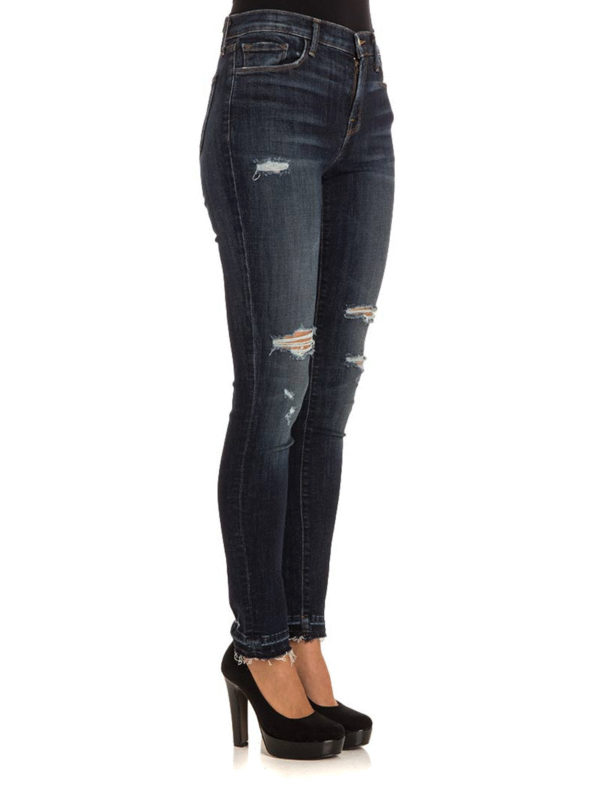 j brand ripped jeans