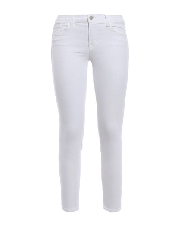 Capri stretch cotton jeans 