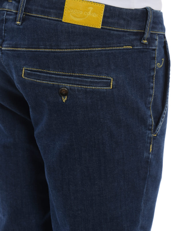 Straight leg jeans Jacob Cohen - Academy chino jeans -  LIONCOMF01113W24904002