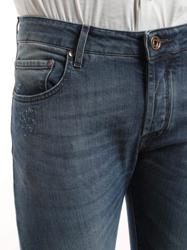 Raffinaderij Inspectie schetsen Straight leg jeans Jacob Cohen - Nick Premium jeans - 83660094188