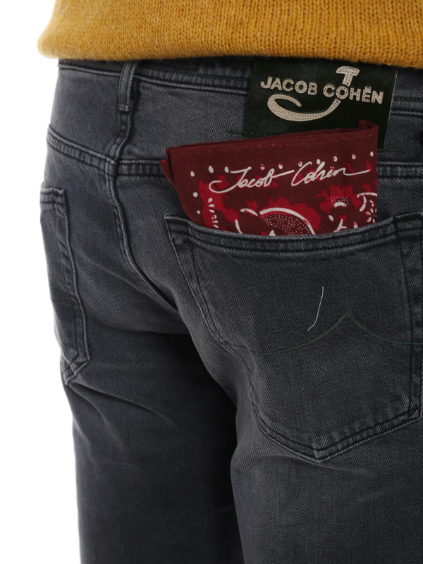 Straight leg jeans Jacob Cohen - Style 