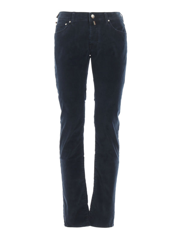 Casual trousers Jacob Cohen - Style 622 velvety trousers -  J622COMF01159L5201990