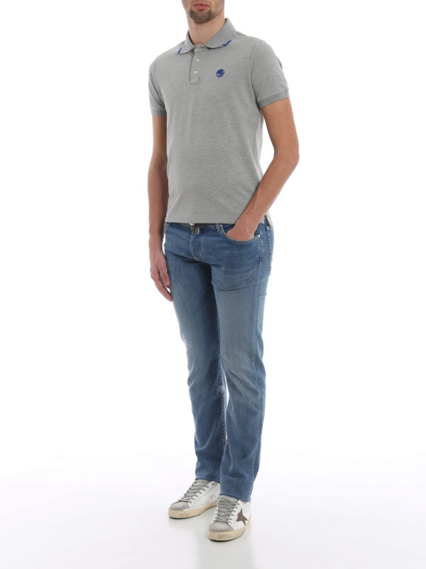 راسته Jacob Cohen - Style 622 natural indigo dyed jeans -  J622COMF01379W35101003