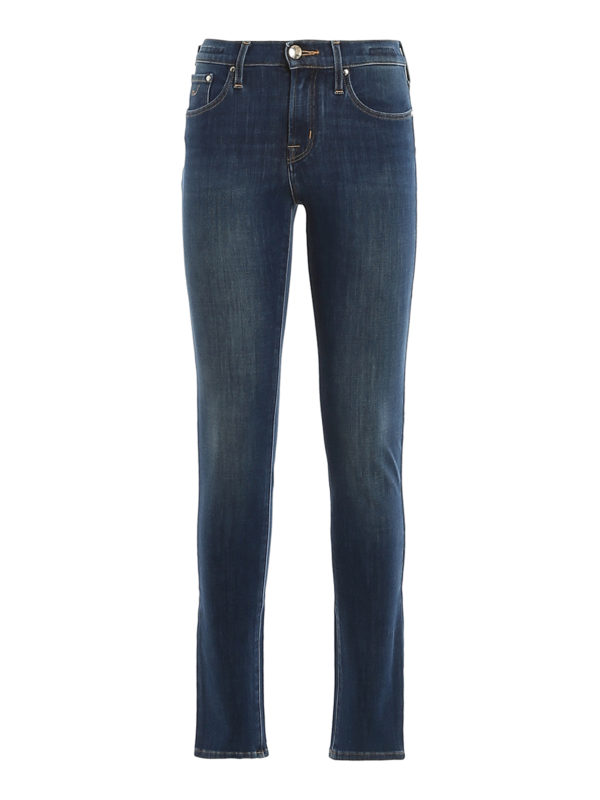 Skinny jeans Jacob Cohen - Kimberly stretch cotton slim jeans ...
