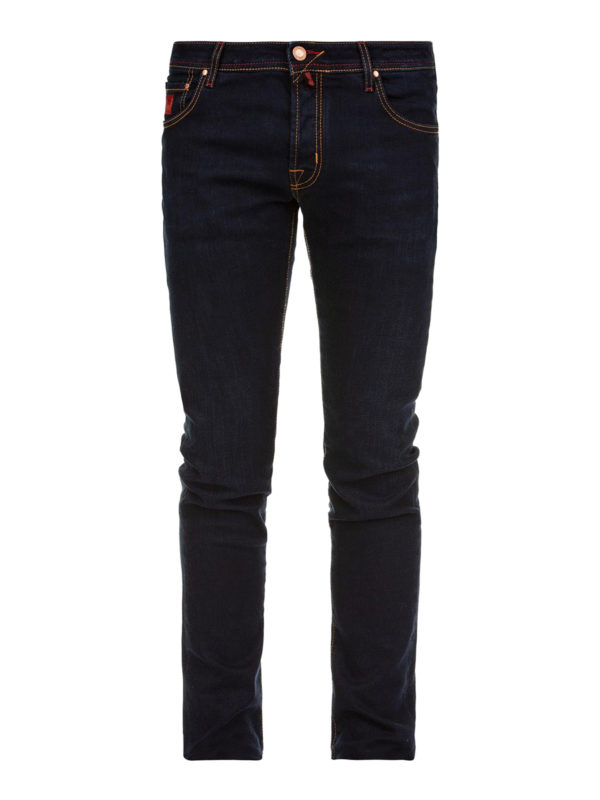 Jacob Cohen - Dark wash denim jeans 