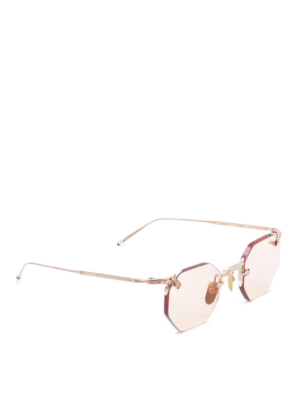 JACQUES MARIE MAGE: sunglasses - Frameless lens sunglasses