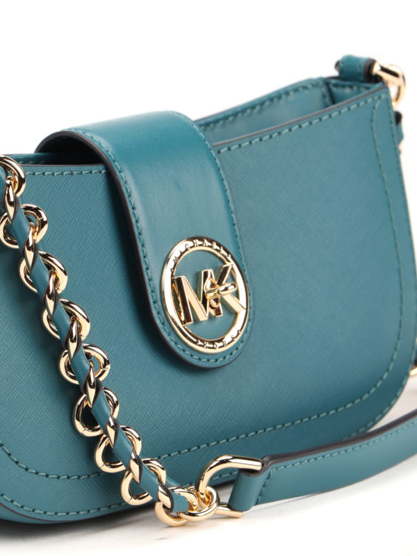 jade large leather crossbody bag