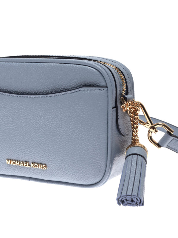 michael kors belt bag blue