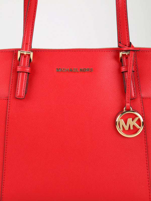 red tote bag michael kors