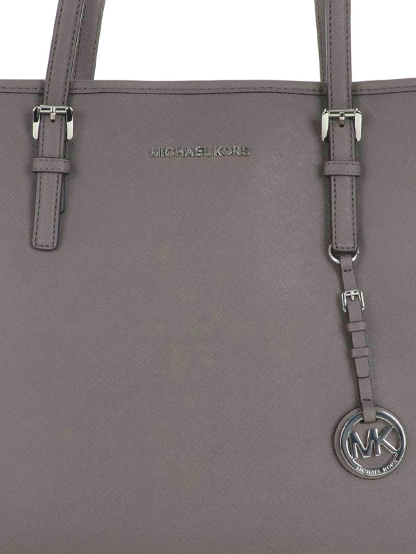 michael kors medium top zip tote