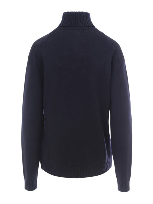 Turtlenecks & Polo necks Jil Sander - Wool turtleneck ...