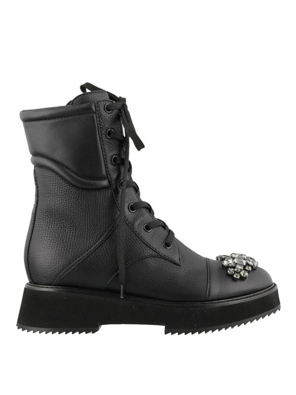 jimmy choo hadley combat boots