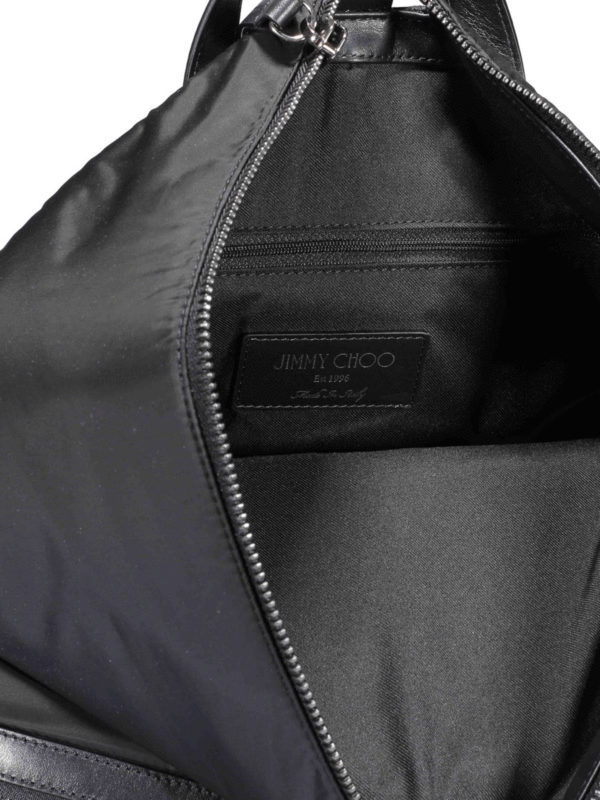 jimmy choo fitzroy backpack