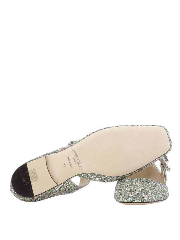 jimmy choo gin flat