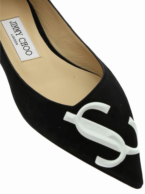 jimmy choo love flat