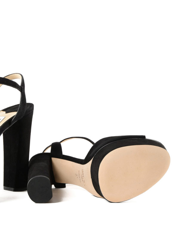 jimmy choo peachy platform sandals