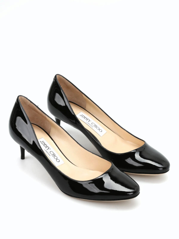 Court shoes Jimmy Choo Esme patent leather pumps ESME50PATBLACK