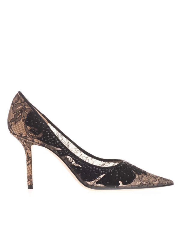 Jimmy Choo - Love 85 pumps in black - court shoes - LOVE85YXRBLACK