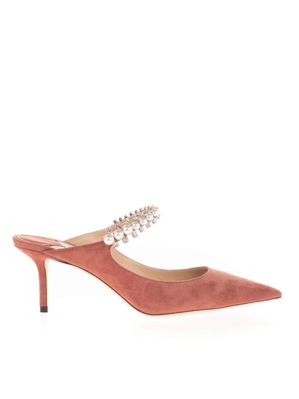 jimmy choo mules bing