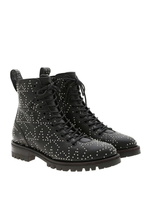 jimmy choo boots with studs