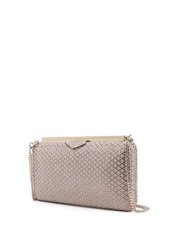 Clutches Jimmy Choo - Ellipse clutch - ELLIPSEIAMBALLET | iKRIX.com