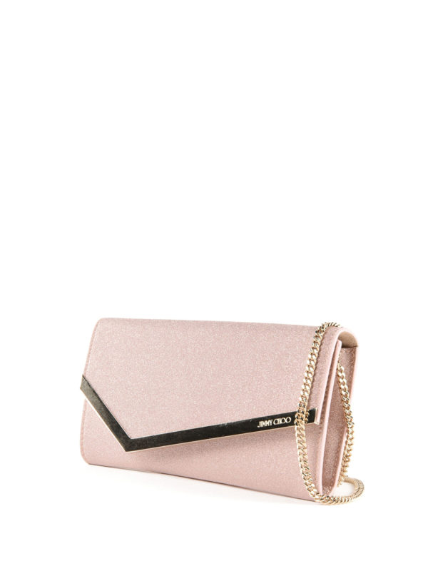 jimmy choo emmie clutch