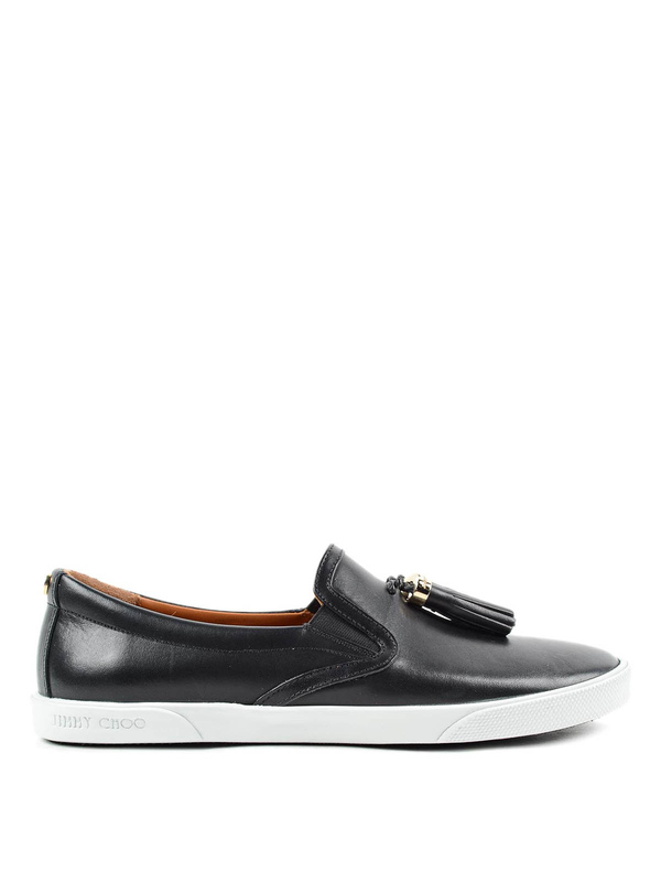 jimmy choo slip ons