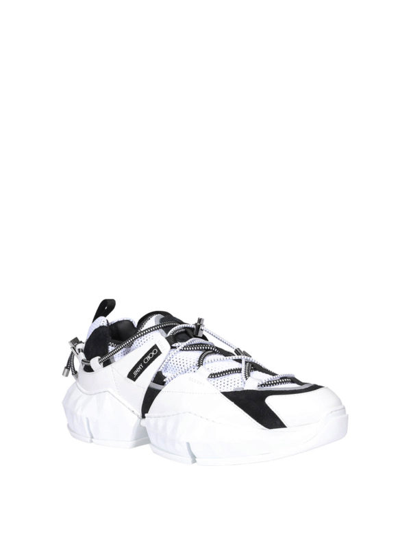 JIMMY CHOO: trainers online - Diamond Trail two-tone sneakers