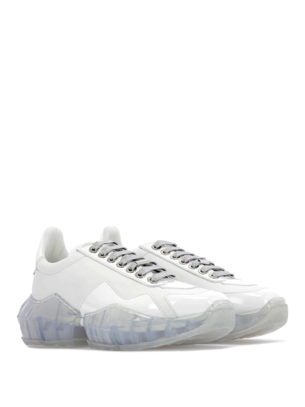 jimmy choo chunky sneakers