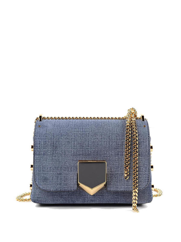 jimmy choo denim bag