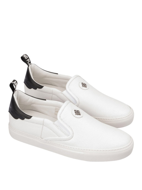 studded slip on trainers