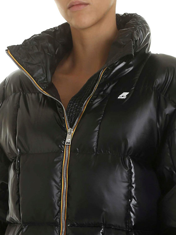 kway long puffer jacket