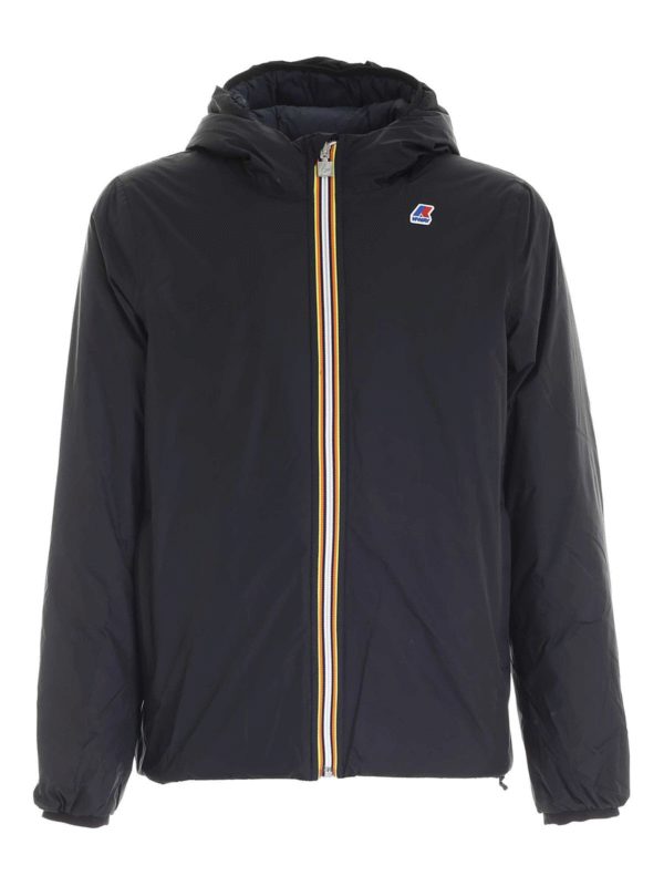 Padded jackets k-way - Jacques Thermo Plus.2 Double short jacket ...