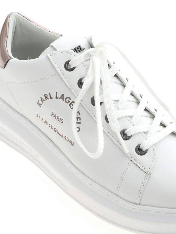 Trainers Karl Lagerfeld - Kapri Maison sneakers in white - KL6253801S